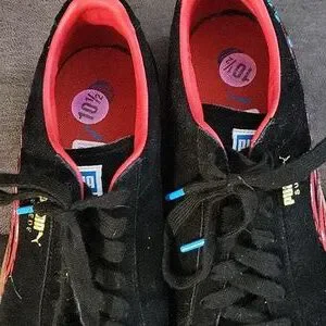 Puma Shoes Rare Puma X Santa Cruz Skateboard Collaboration